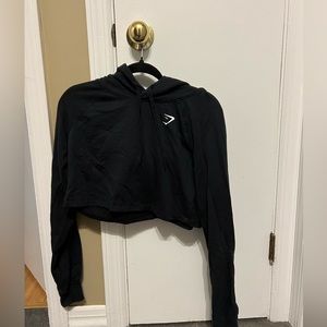 Gymshark cropped hoodie